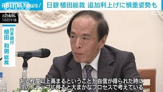 Ueda: BOJ rate decisions depend on prices, economic trends