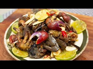 HOW TO MAKE EXTREMELY DELICIOUS BA KHIA (BA KHIA PASTE) MIXED WITH SPICY, SWEET AND SOUR CHILI GA...
