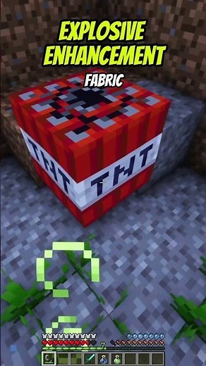 Explosive Enhancement Mod - Must Try Minecraft Mods! #minecraftmods
