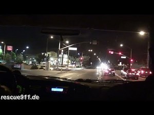 [Ride along] Squad 14 LACoFD