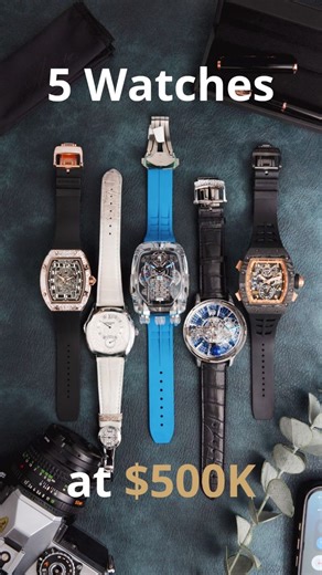 Aristo Watch & Jewellery | Luxury Watches on Instagram: "Which $500K watch are you taking? The 500K Collection: JACOB & CO.BU 210.80.AB.AA.B JACOB & CO. AT800.30.BD.BB.A Patek Philippe 5275P-001 Richard Mille RM 67-01 RG Baguette Diamond Richard Mille RM 004-V3 Carbon TPT 📱Contact us: Whatsapp: +852 59221288 WeChat: aristo_watch Instagram: aristowatch.hk 📍Address: 7/F, The Cameron, 33 Cameron Road, Tsim Sha Tsui, Hong Kong"