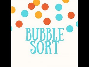 Bubble Sort (Step by Step Guide with Example)