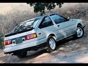 AE86 16V 4A-GE Blue Top Engine Sound