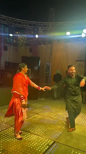 Punjabi Wedding Dance Highlights for Couples