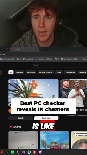 1K Cheaters Caught! My Ultimate PC Checker Strategy #shorts