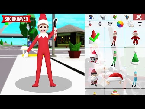 How to Make EVIL ELF ON THE SHELF in Brookhaven
