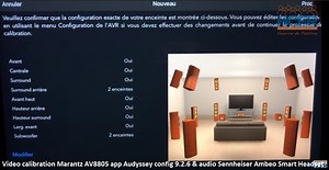 Video HCFR : calibration Marantz AV8805_app Audyssey_config 9.2.6 - HCFR Forum & Magazine