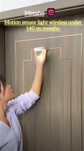 Wireless Motion Sensor Light – Under ₹140 | Auto On/Off | Battery Powered