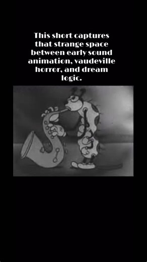 Cat Shavon Addison on Instagram: "🎞️ Mysterious Mose (1930) Released in 1930 as part of the Talkartoons series by Max and Dave Fleischer, this short captures that strange space between early sound animation, vaudeville horror, and dream logic. Betty is startled awake on a stormy night, lightning flickering across her bedroom as the wind howls through a crooked window. From the first bars of the jazz-standard “Mysterious Mose,” she begins to sing, half curious, half afraid, while unseen forces t