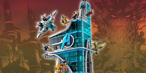 10 Best Marvel Locations Perfect For Giant LEGO Sets