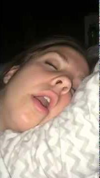 Little Girl - BIG Snore !
