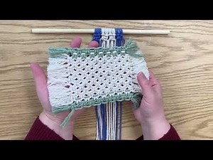 Macrame Mug Rug | DIY Crafts with HPL's Linda