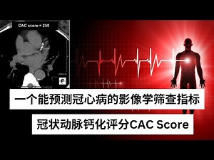 Ep 36 冠状动脉钙化评分 我想拿零分！ ｜ CAC Score
