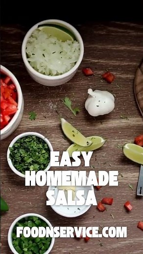 Simple and Flavorful Homemade Salsa