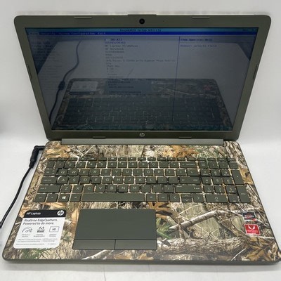 HP 15-db0xxx Laptop AMD Ryzen 3 2200U 4GB RAM No Drive No OS Bad Battery | eBay