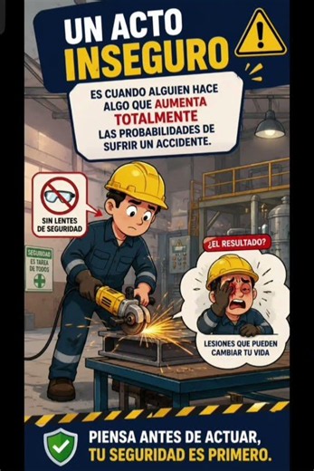 ¿Que es un acto inseguro?