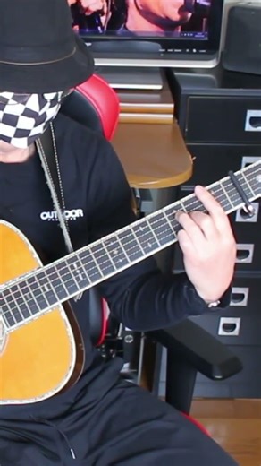 America – Fingerstyle Guitar Cover #Shorts