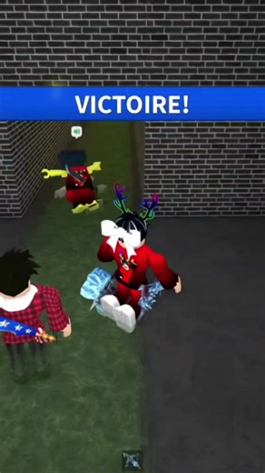 LA CHANCE 🍀 SUR ROBLOX MURDER MYSTERY 2 ! #shortvideo #shorts #short #roblox #france #drôle