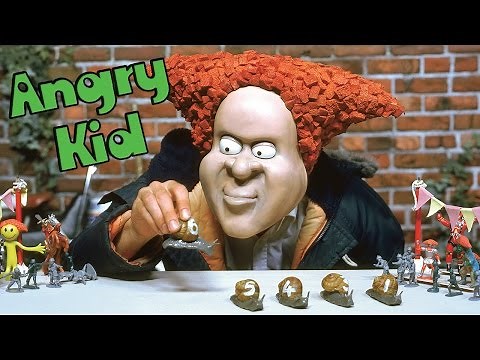 Snail - Angry Kid