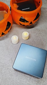 41 reactions | Vibes of Halloween with GEEKOM Mini IT13. What about your Halloween? : BIO --- #GEEKOM #MiniPC #pcbuilds #computer #portable #setup #vibes #halloween | GEEKOM | Facebook