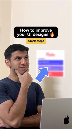 How to improve your UI designs - Awesome Tool 🔥 #uidesign #uiux
