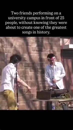 Techno Rave TV on Instagram: "In the early 2000s, MGMT were performing at small college events while studying at Wesleyan University in Connecticut. During that time, Kids was written and first played live in informal campus shows, long before the band achieved commercial success or widespread recognition 🎓🎶 Those early performances captured the song in its most raw and instinctive form, built around simple synth lines and an unforgettable melodic hook. What began as a university experiment wo