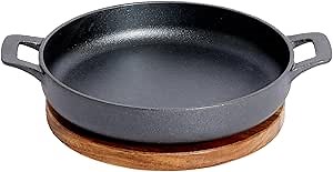 Milk Street 7.5-Inch Everyday Pan with Trivet – Versatile, Pre-Seasoned Nonstick Cookware for Stovetop to Table