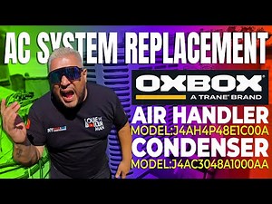 Ultimate AC System Replacement Guide for Oxbox Models