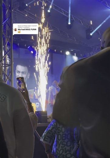 Replying to @African Oats | Content Creator and that’s the BEST WAY to describe the experience. Big Fun was really had. #eventmanagement #events #stanbicbankfestival #musicnlifestyle #stanbicbankevent #eventcuration #event #eventplanner #nativeevents #oftencopiedbutnevermatched