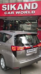 New Innova Crysta MATRIX Tail Lights | Sikand Car ModelTown Ludhiana