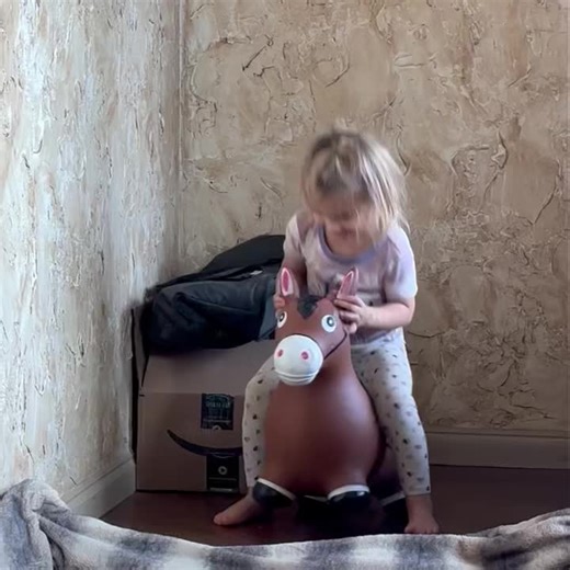 A&S Performance Horses on Instagram: "Apparently if we are not riding outside we need to ride in the house. 🤣 watch till the end to see the cutest move. 😍 #horsecrazykid #horsecrazygirl"