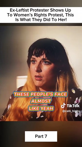 Ex-Leftist Protester Shows Up To Women’s Rights Protest, This Is What They Did To Her!