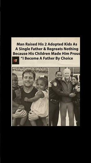 Father by Choice: Single Dad Who Raised Two Adopted Sons Reflects on a Lifetime of No Regrets