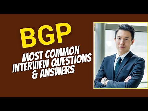 Border Gateway Protocol BGP Interview Questions and Answers for 2025