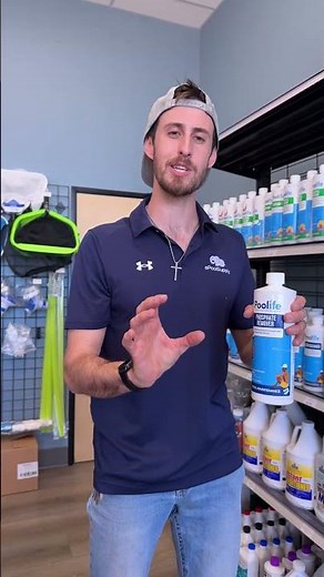Say Goodbye to Cloudy Pool Water with Poolife Phosphate Remover! 💧