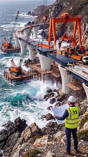 Engineering a Cliffside Highway: Start to Finish