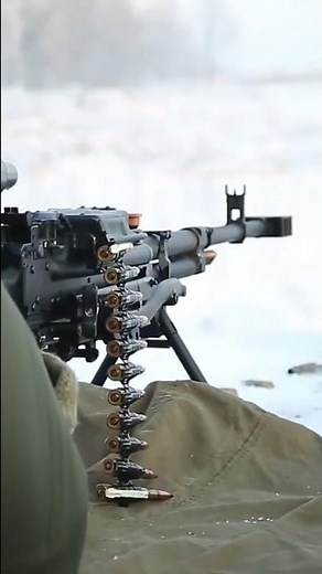 Shooting Sound Of KORD 12.7 MM Large Caliber Sniper Machine Gun#Shorts