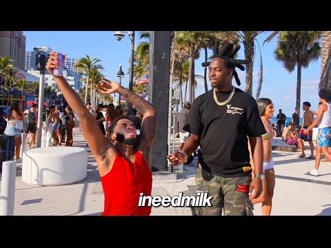 Paying Strangers in Miami to Eat World's Hottest Chip! | Spring Break
