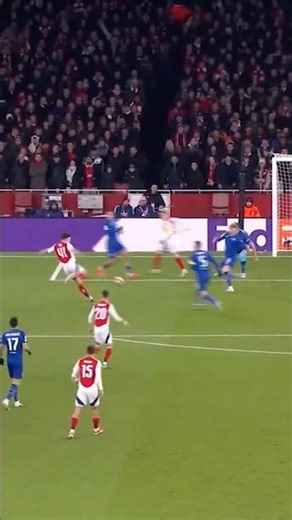 FIRST CHAMPIONS LEAGUE GOAL FOR DECLAN RICE!