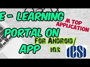 ICSI E-learning platform app on your Android and IOS || ICSI || #Rajpicz ICSI LIVE UPDATE