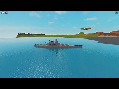 🔨Plane Crazy : IJN Yamato (Smol) part 3/3