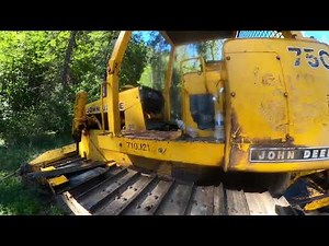 John Deere 750 Hydrostatic transmission troubleshooting.