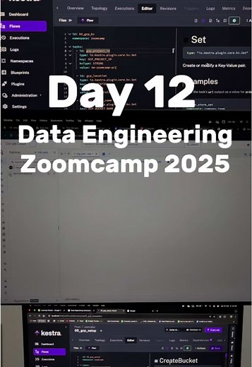 ETL Pipelines en Kestra: GCP en el Data Engineering Zoomcamp