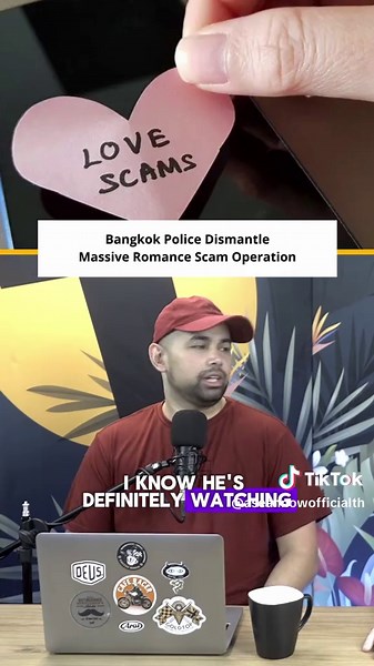 Bangkok Police Bust Vietnamese Romance Scam Operation