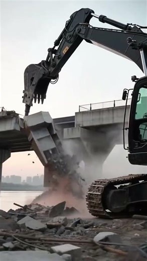 Demolish X #excavation #demolitionwork #demolition