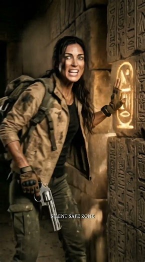 I Saw an Alien Monster Inside an Ancient Egyptian Building #bunker #survival #mystery