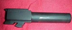 Factory glock 26 9mm barrel