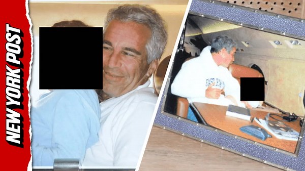 Epstein seen kissing, cuddling little girls in stomach-turning new photos released by DOJ