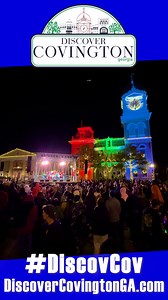There’s always something exciting happening in Covington! Come experience the charm and energy of life on the Square. | Discover Covington, GA