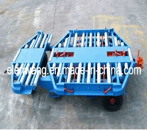 [Hot Item] Aircraft Aviation Transport Container Pallet Dolly Ake Dpe Airport